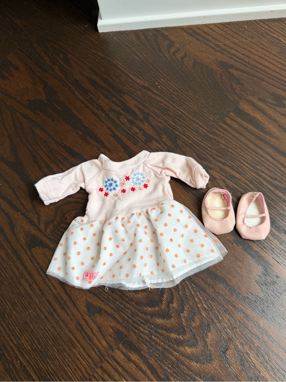 Our Generation Ballet Academy outfit.